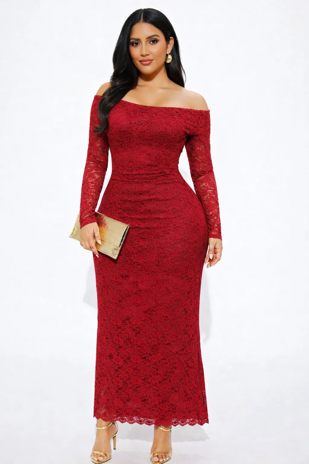 KOREAN LACE ELEGANCE – AIRY & REFINED | MDU1979