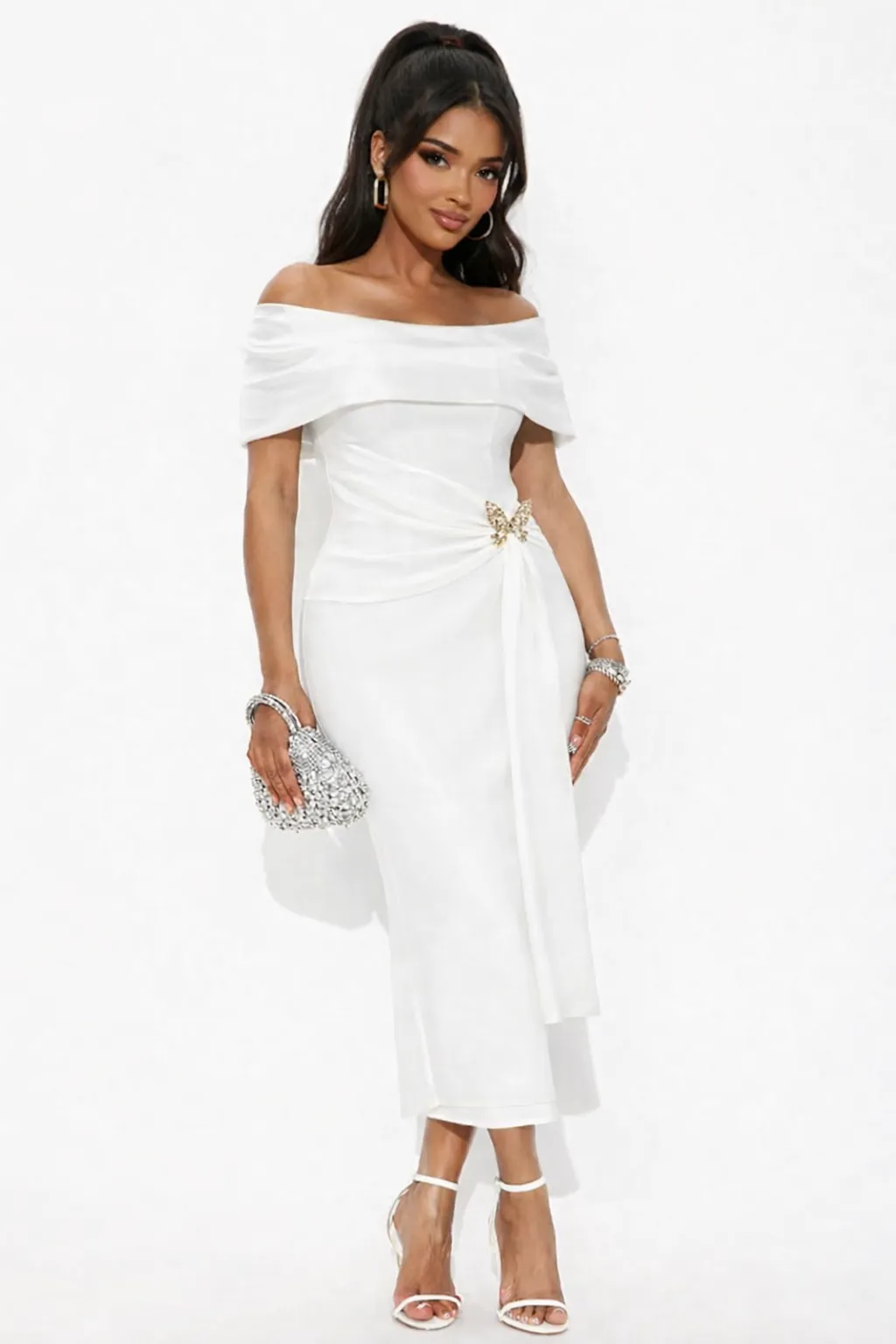 PURE GRACE – TIMELESS ELEGANCE IN MODERN DRAPING | MDU5135