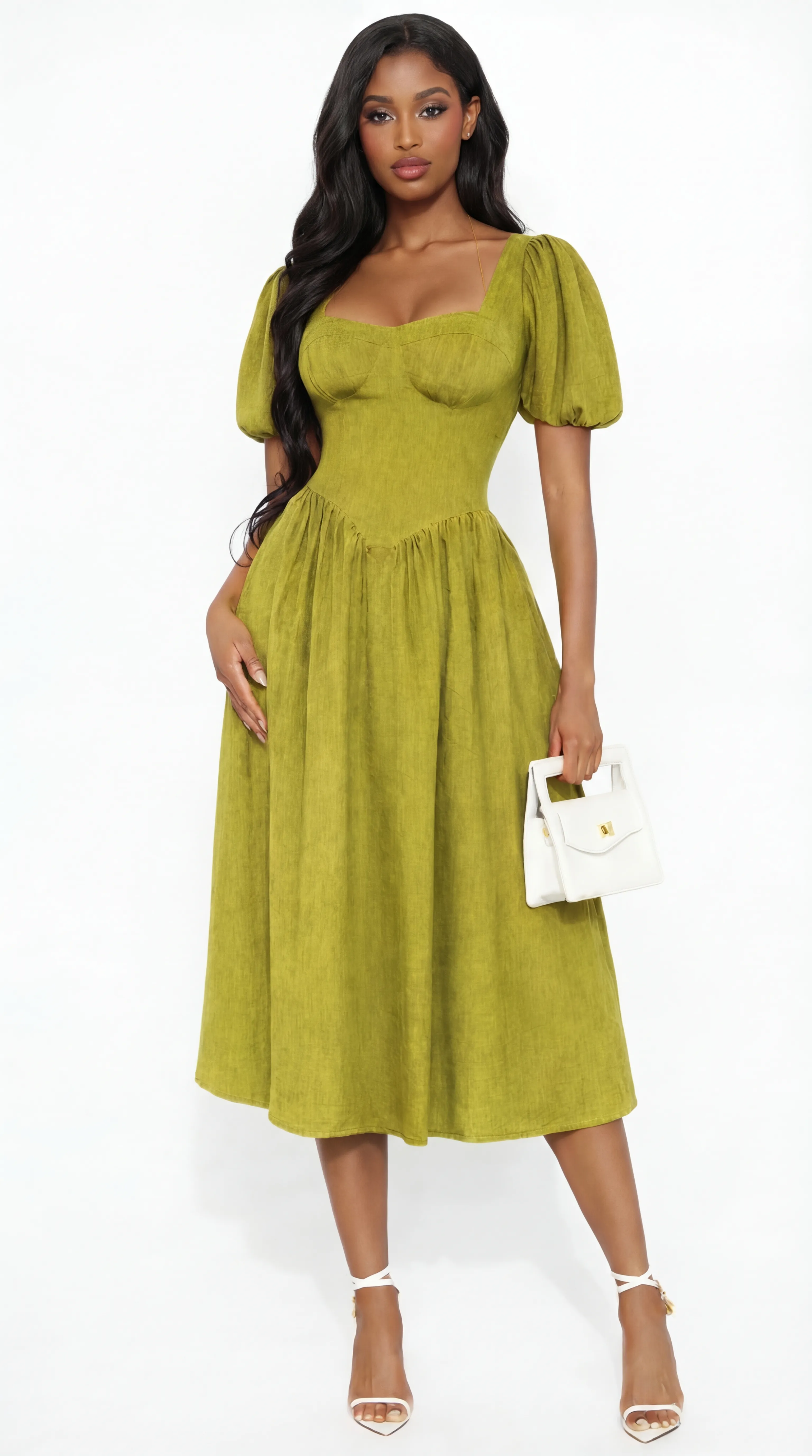 KOREAN SILK ETHERIAL FLARE – LIGHT & BREEZY | MDU961