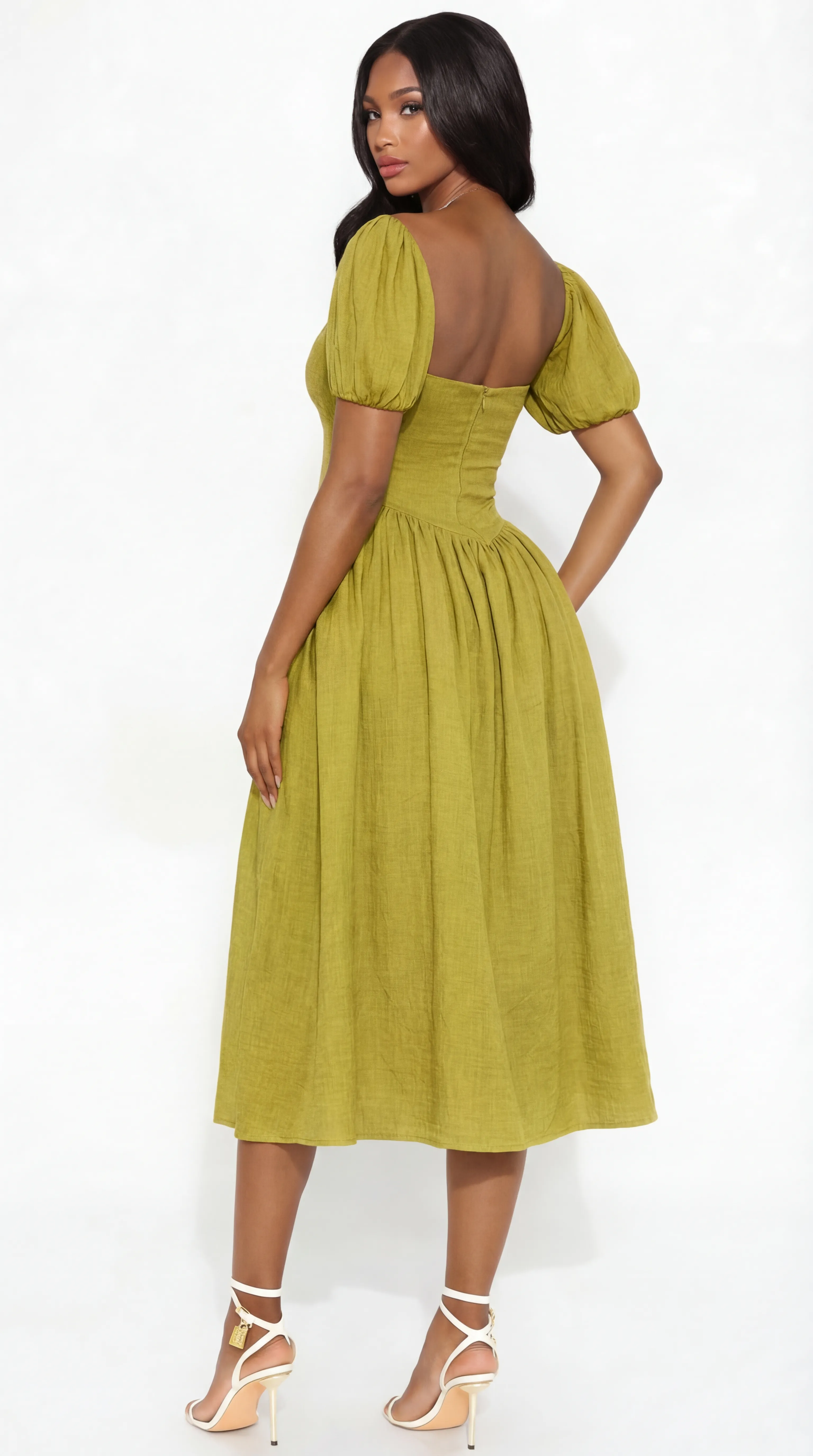 Alternative view of KOREAN SILK ETHERIAL FLARE – LIGHT & BREEZY | MDU961