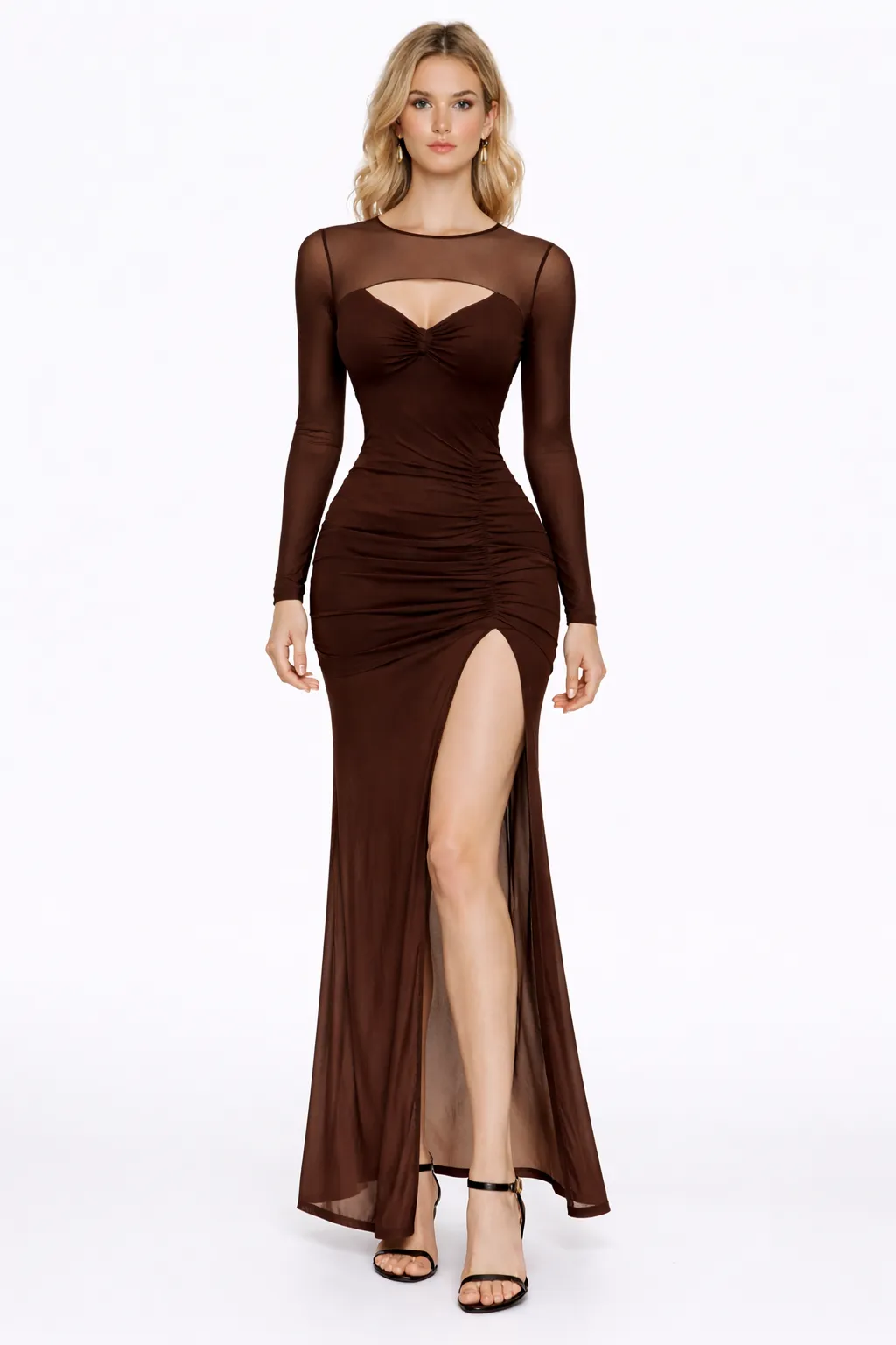 SEDUCTIVE MESH MERMAID MAXI – HOLLYWOOD GLAM | MDU372US