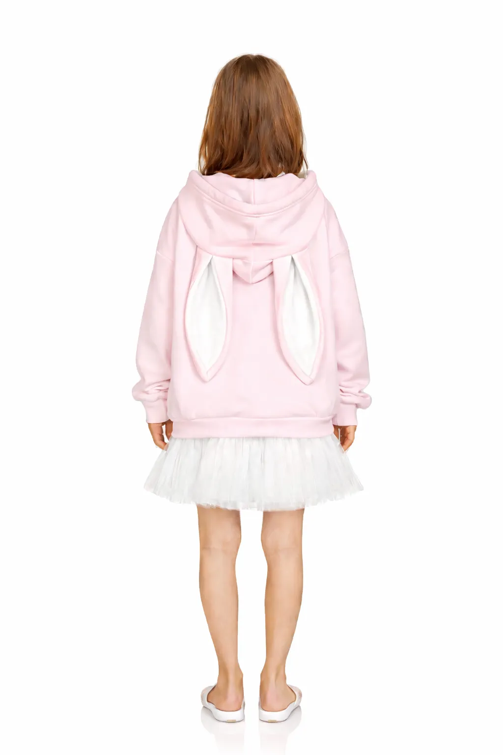 Alternative view of TEDDY GARDEN COORDINATE SET – PREMIUM FLEECE & TULLE | MUS414