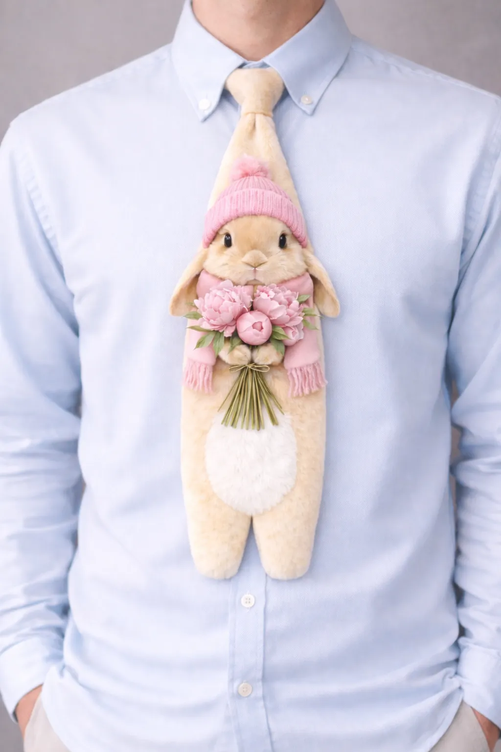 Alternative view of EASTER PLUSH NOVELTY TIE | MUS443