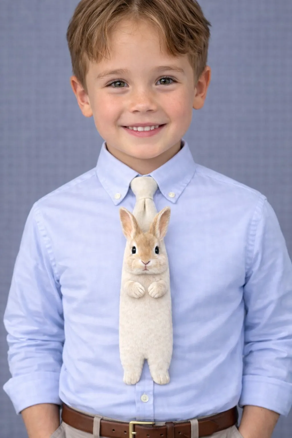 MINIMALIST PLUSH NOVELTY TIE – PREMIUM PRINTED SILK | MUS490