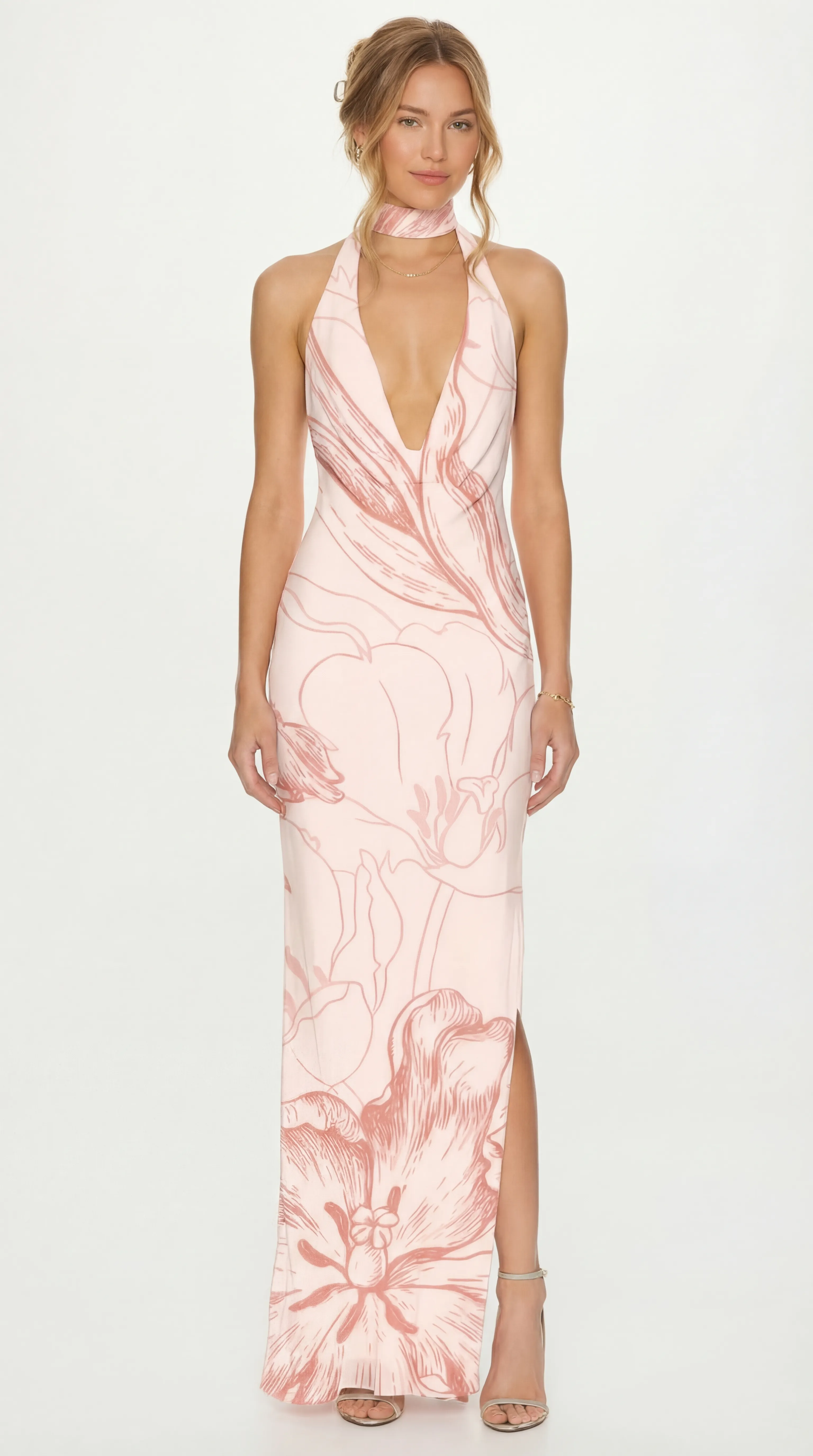 DUAL SILK GRACE DRESS – TƠ TOP & SILK SKIRT | MUS499